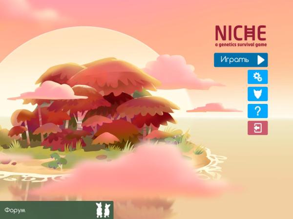 Niche - a genetics survival game