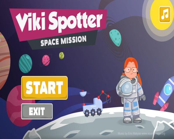 Viki Spotter: Space Mission