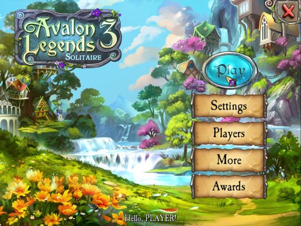 Avalon Legends Solitaire 3