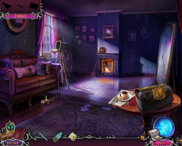 Medium Detective: Fright from the Past Collector's Edition