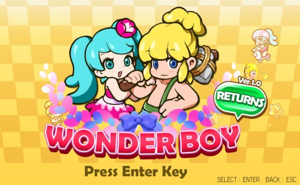 Wonder Boy Returns