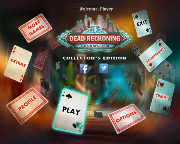 Dead Reckoning 7: Sleight of Murder Collectors Edition