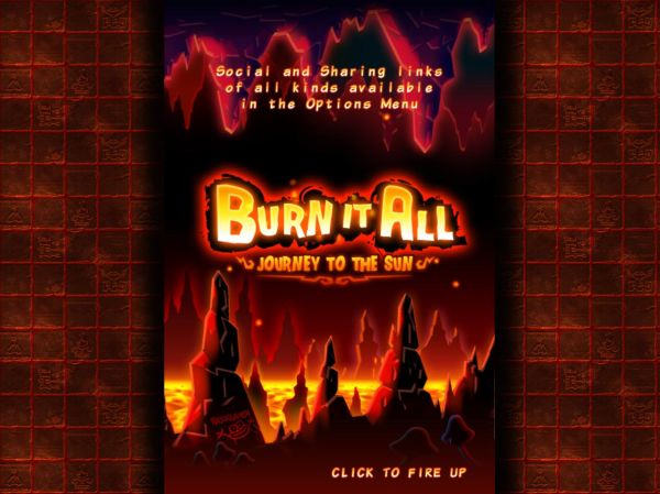 Burn It All: Journey to the Sun