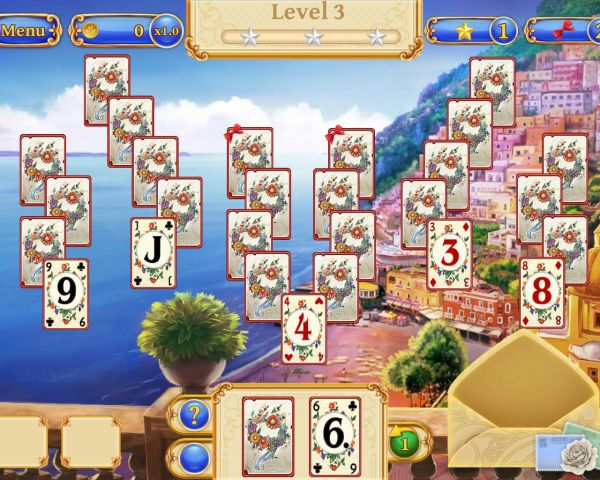 Solitaire Italian Trip