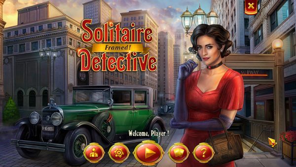 Solitaire Detective: The Frame-Up