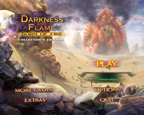 Darkness and Flame: Born of Fire Collectors Edition