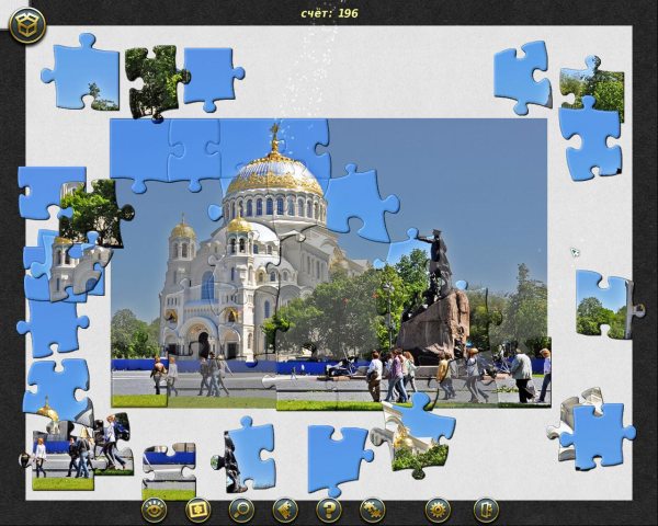 Пазл тур. Санкт-Петербург