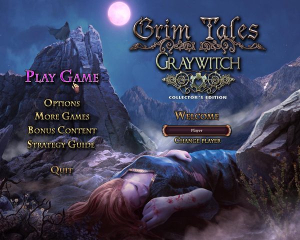 Grim Tales 12: Graywitch Collectors Edition