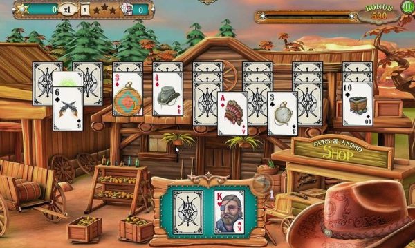 Solitaire Chronicles: Wild Guns