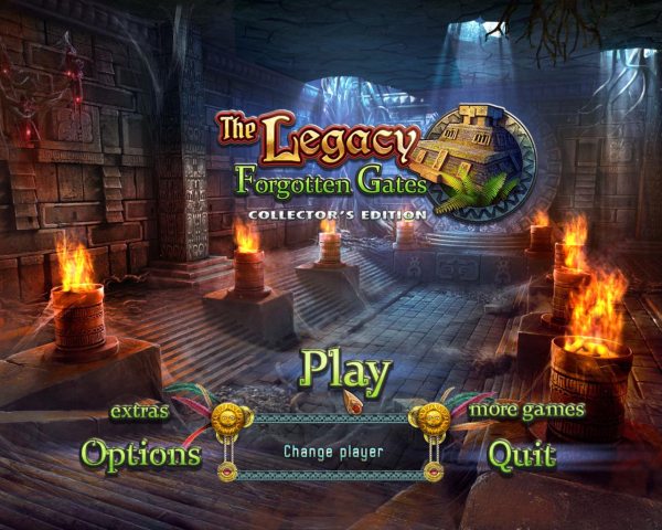 The Legacy: Forgotten Gates Collectors Edition