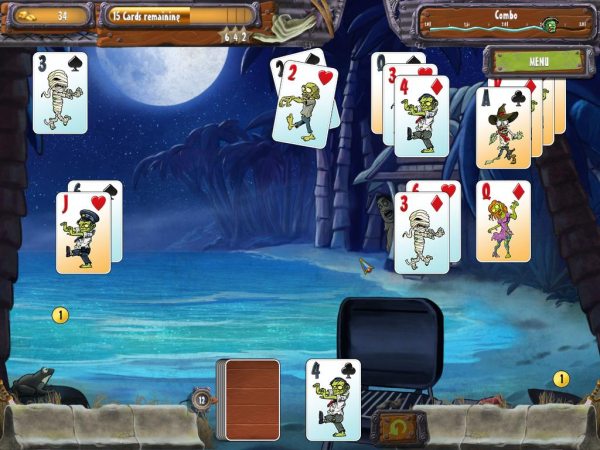 Zombie Solitaire 2: Chapter One