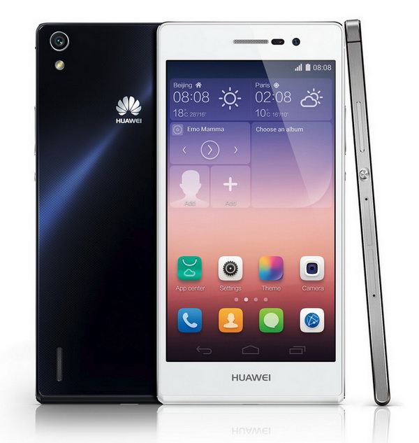 Huawei Ascend P7 head