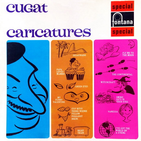 XavierCugat_Caricatures