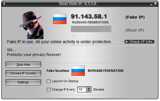 Real Hide IP