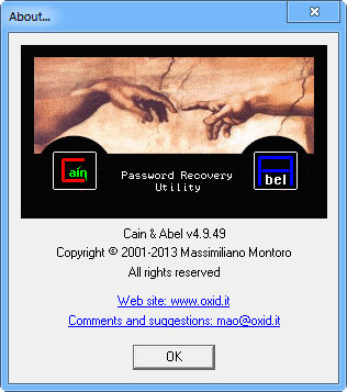 Cain & Abel 4.9.49