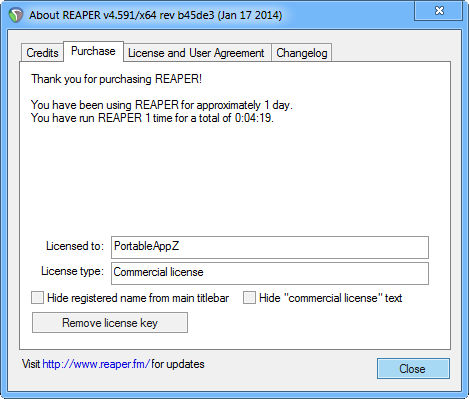 Cockos REAPER 4.591 Final