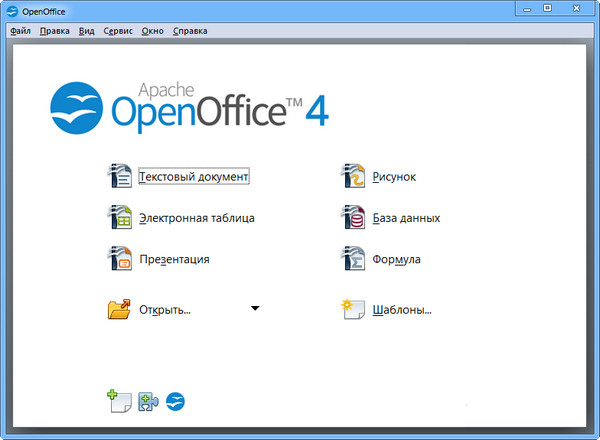 Apache OpenOffice.org 4