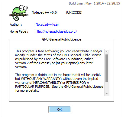 Notepad++ 6.6 Final