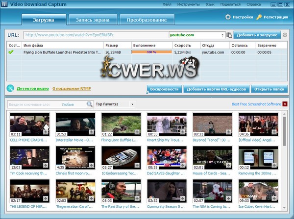 Video Download Capture 4