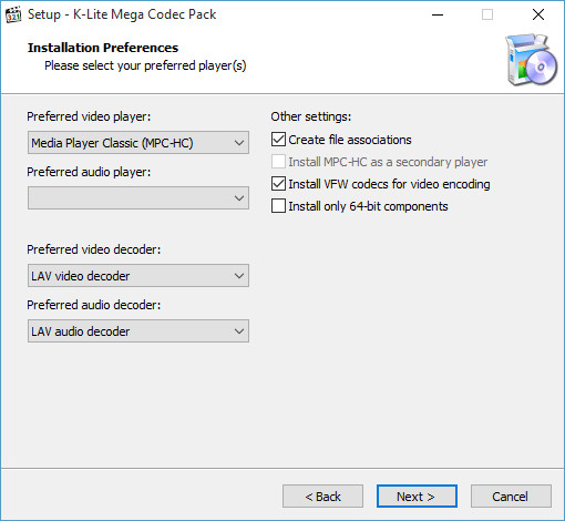 K-Lite Codec Pack 11
