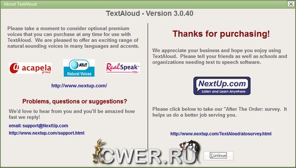 TextAloud 3.0.40