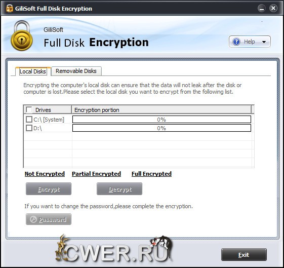 GiliSoft Full Disk Encryption