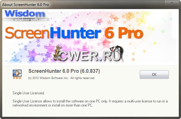 ScreenHunter Pro 6.0.837