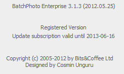BatchPhoto Enterprise 3.1.3