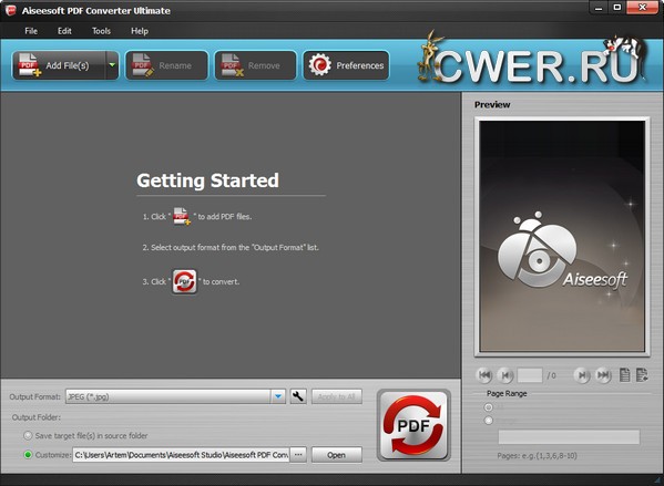 Aiseesoft PDF Converter Ultimate 3