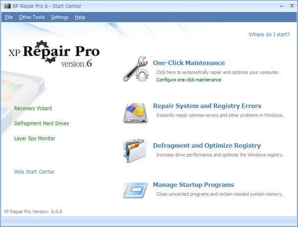 XP Repair Pro 6.0.6