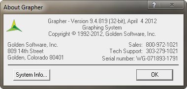 Grapher 9.4.819