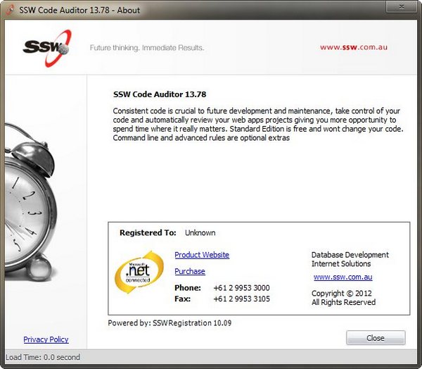 SSW Code Auditor 13.78