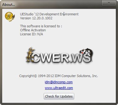 UEStudio 12.20.0.1002