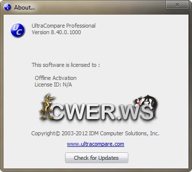 UltraCompare Professional 8.40.0.1000
