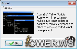 Telnet Scripts Runner 1.4