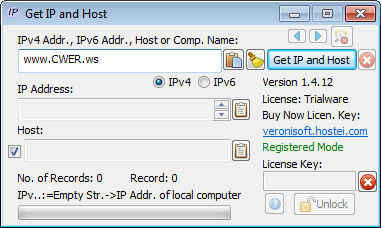 Get IP and Host 1.4.12