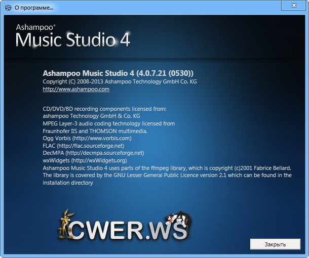 Ashampoo Music Studio 4.0.7