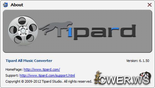 Tipard All Music Converter 6.1.50