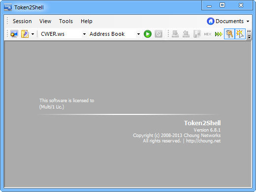 Token2Shell 6.8.1