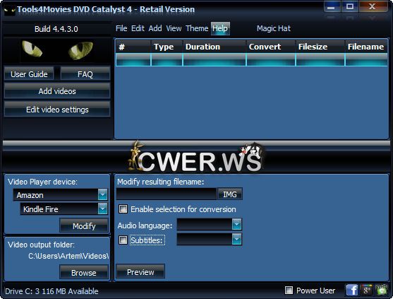 DVD Catalyst 4.4.3.0