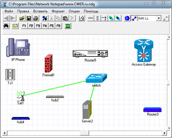 Network Notepad 4