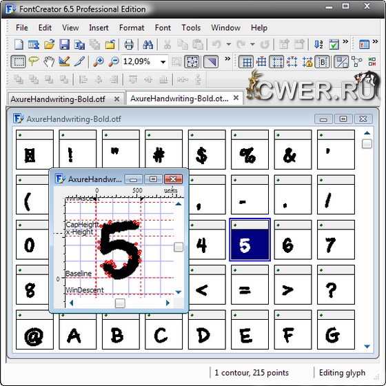 FontCreator Professional 6.5.0