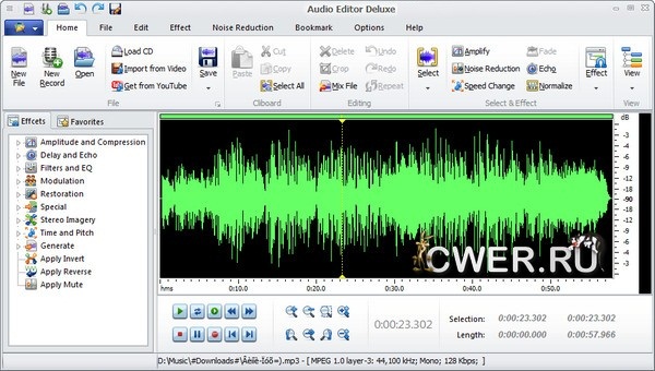 Audio Editor Deluxe 9