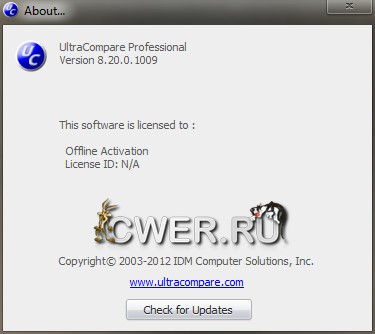 UltraCompare Professional 8.20.0.1009