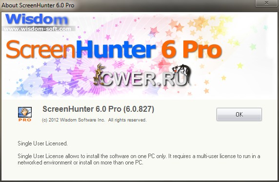 ScreenHunter Pro 6.0.827