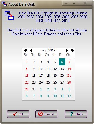 Data Quik 6.8