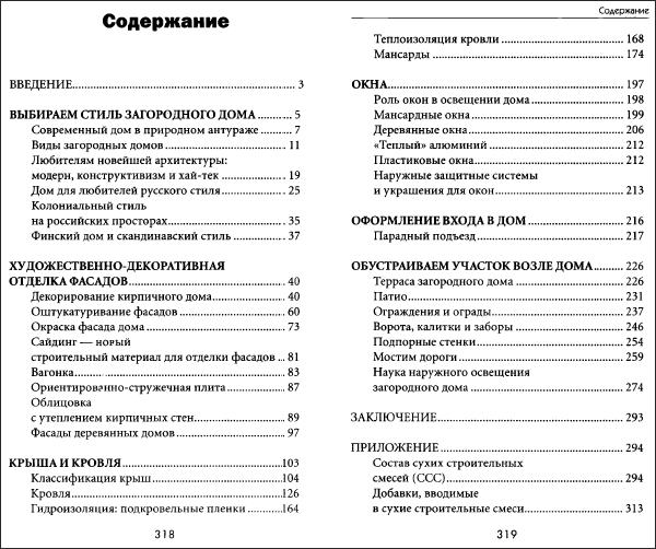 Внешняя отделка загородного дома и дачи