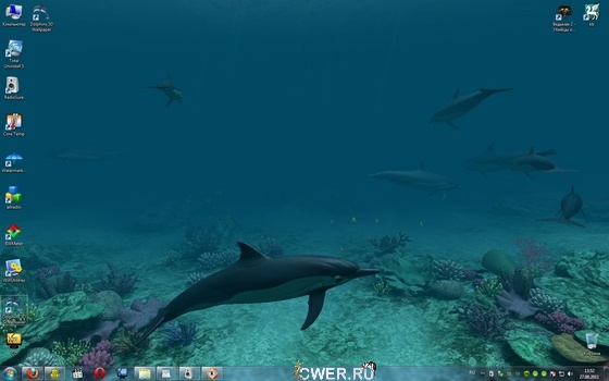 Dolphins 3D Screensaver