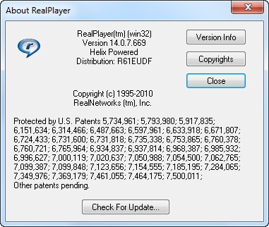 RealPlayer