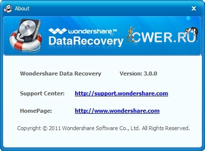 Wondershare Data Recovery